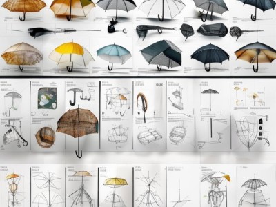 雨伞产品设计画册，从创意到实用